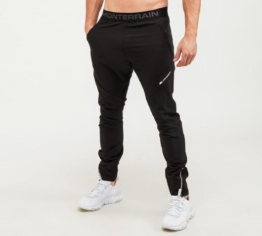Monterrain Explore Running Pant | Black 