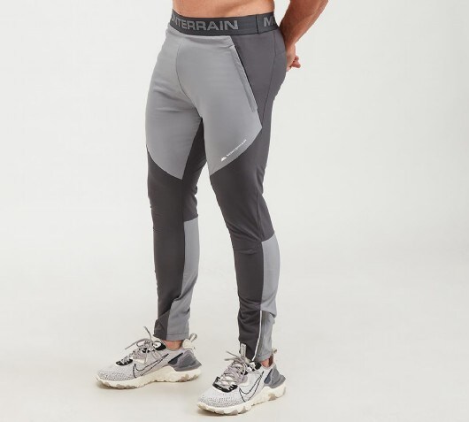 Monterrain Explore Running Pant | Grey 