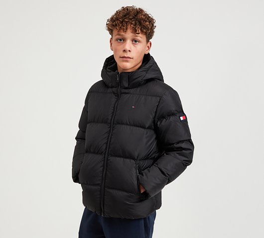 tommy essential jacket