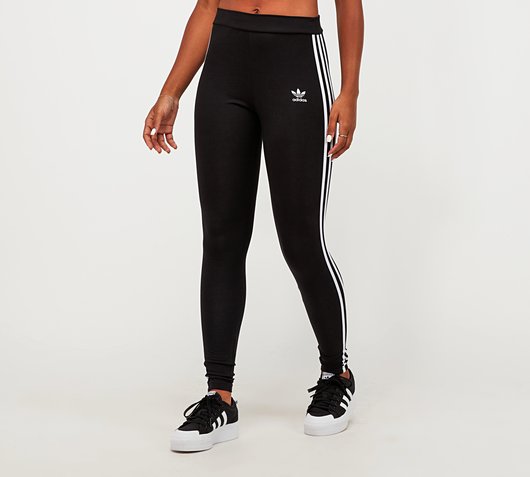 Parasit besværlige buste adidas Originals Womens 3-Stripe Legging | Black | Footasylum