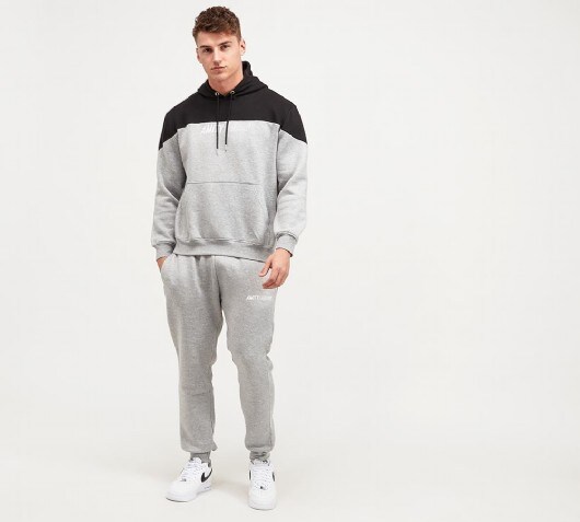 Mens Amity London Castell White Sweat Shirt RRP £39.99 ALA1 Mens Amity London Castell White Sweat Shirt RRP £39.99 ALA1