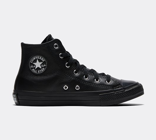 Converse junior black leather Clearance