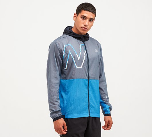 Pack Jacket | Helium / Grey | Footasylum