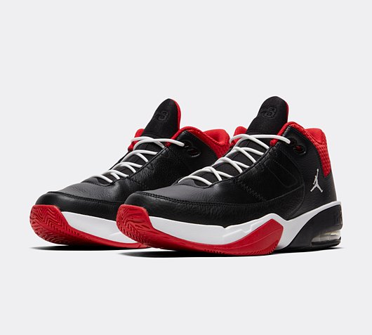 men's jordan max aura black