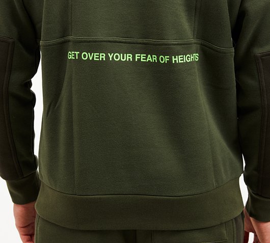 get over your fear of heights nike shirt