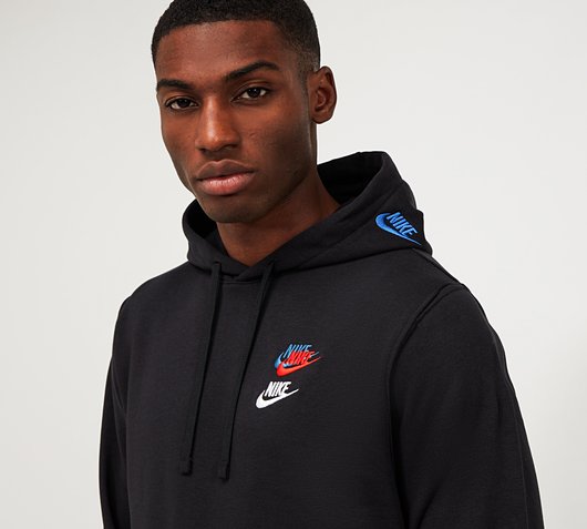 nike multiple swoosh hoodie