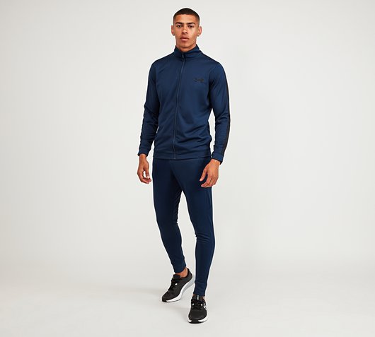 under armour challenger tracksuit navy