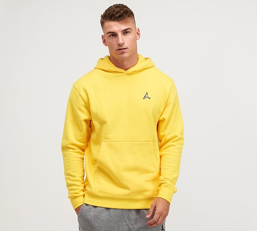 yellow essentials hoodie