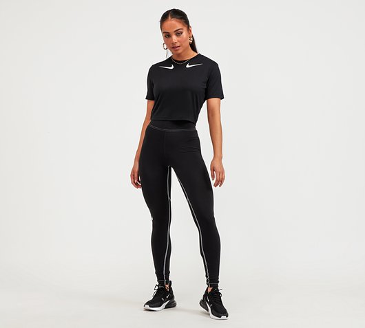 Nike Womens Double Swoosh Legging 