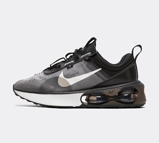 Nike Junior Air Max 2021 Trainer | Black / White / Anthracite | Footasylum