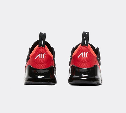 red nike 270 trainers