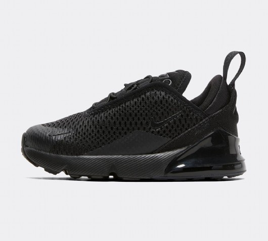 Nike Nursery Air Max 270 Trainer Black Black Black Footasylum