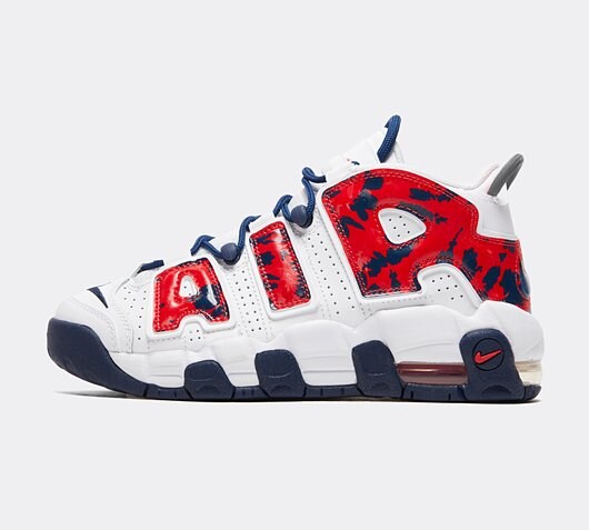 red white and blue uptempos