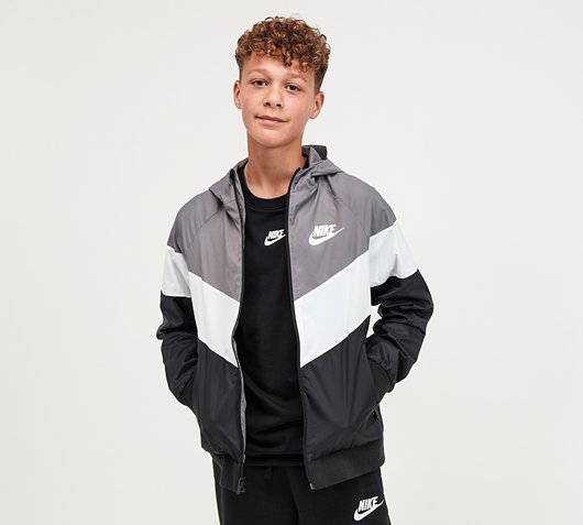 nike windbreaker junior