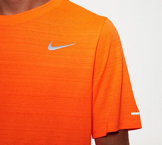 nike orange jersey