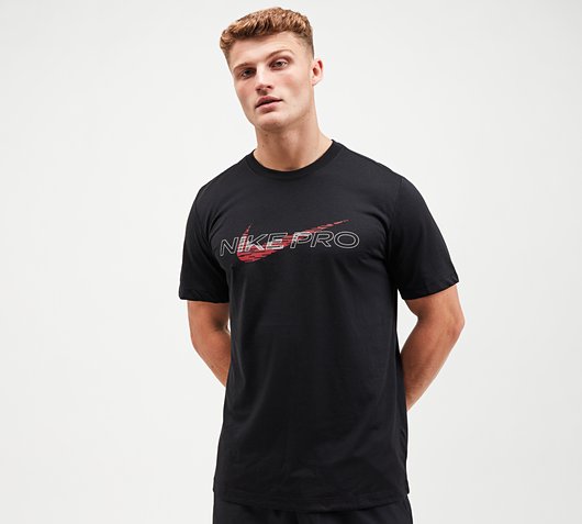 Nike Train Nike Pro T-Shirt | Black 