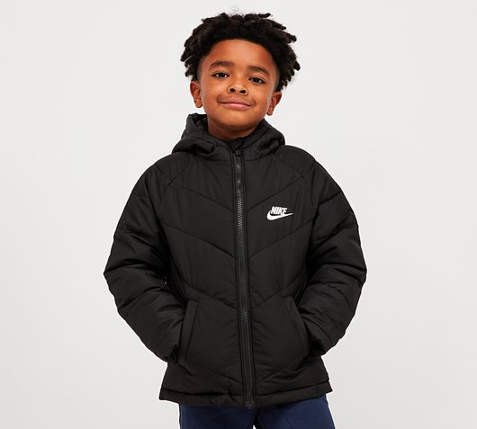 Nike Nursery NSW Filled Jacket | Black 