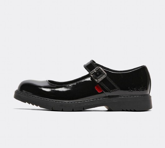 Chaussure baby Femme Kickers Fragma T-Buckle Black Chaussure baby Femme Kickers Fragma T-Buckle Black