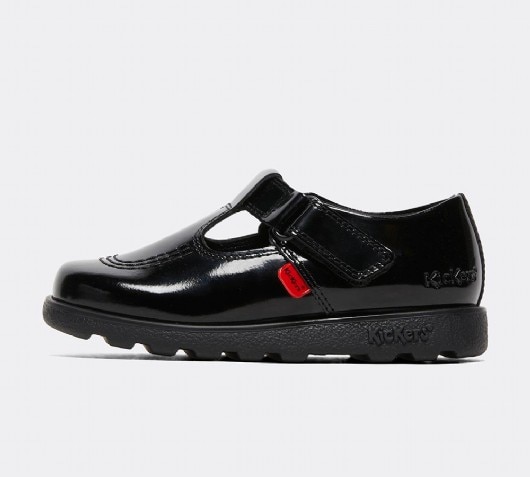 Nursery Fragma T-Bar Patent Shoe