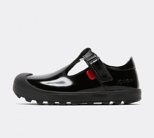 Nursery Plunk Patent Leather Shoe