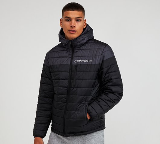 calvin klein lightweight padded jacket