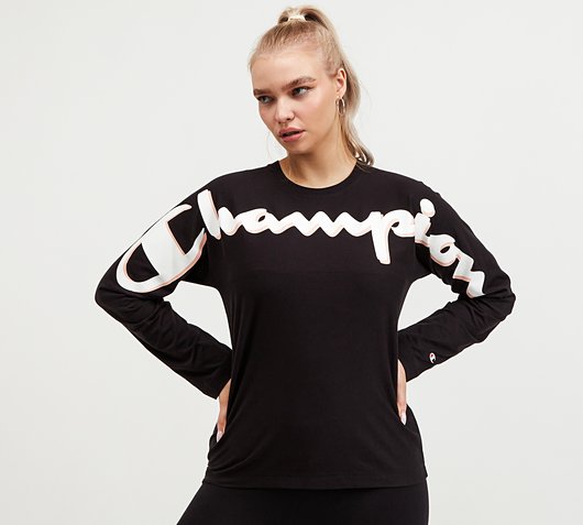 Champion Womens Drop Shoulder Large 