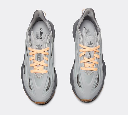 adidas originals ozweego celox trainers in light beige