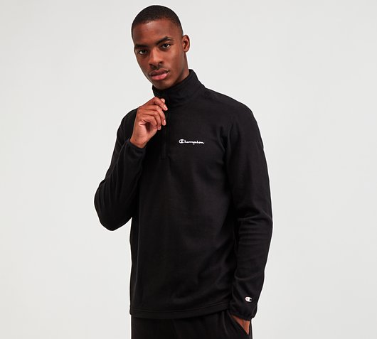Left Chest Logo Polar Half Zip Fleece