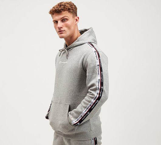 champion american tape hooded sweatshirt