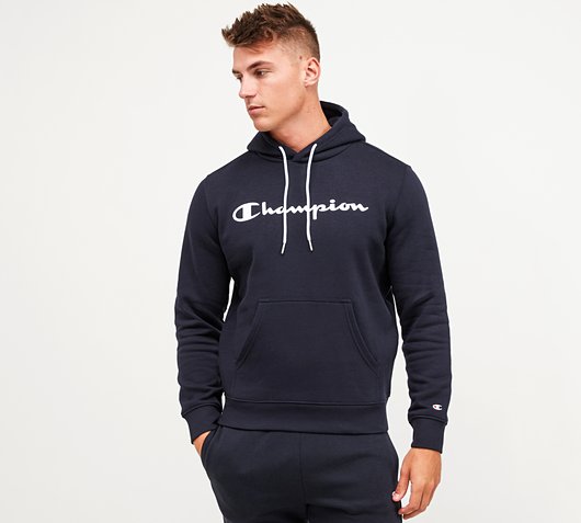 champion core overhead hoodie