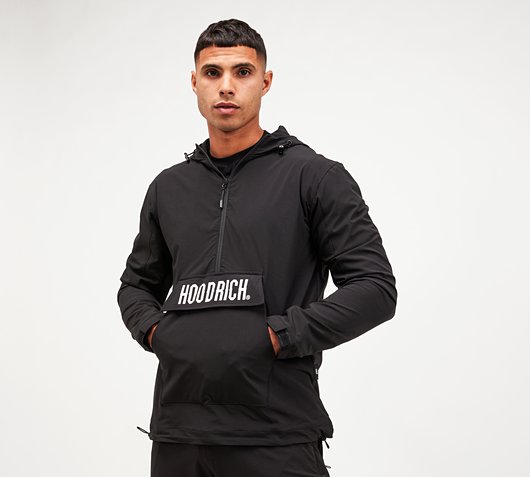 hoodrich half zip jacket