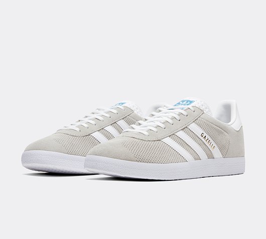 gazelle grey and black