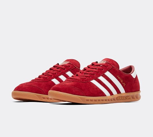 hamburg adidas red