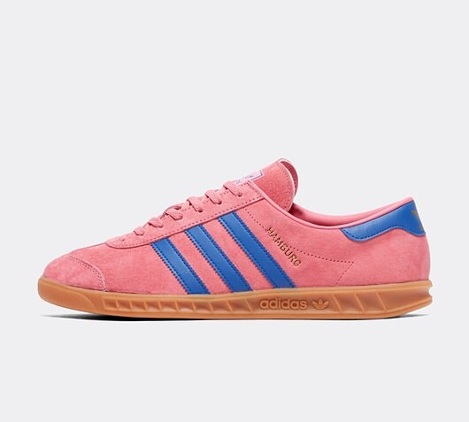 adidas Originals Hamburg Trainer | Rose Tone / Gum | Footasylum