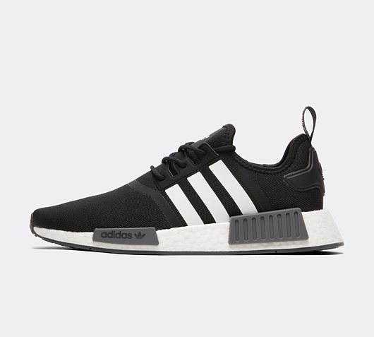 adidas nmd red black white