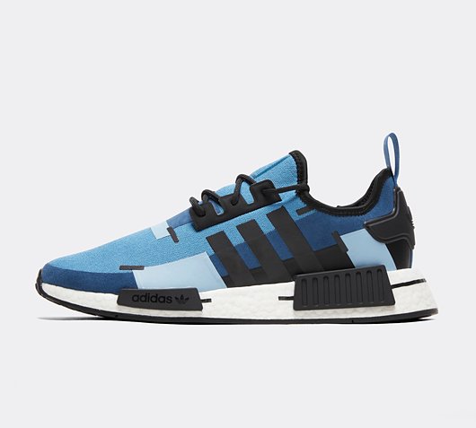 nmd black textile