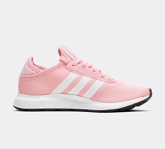 adidas originals junior swift trainer white