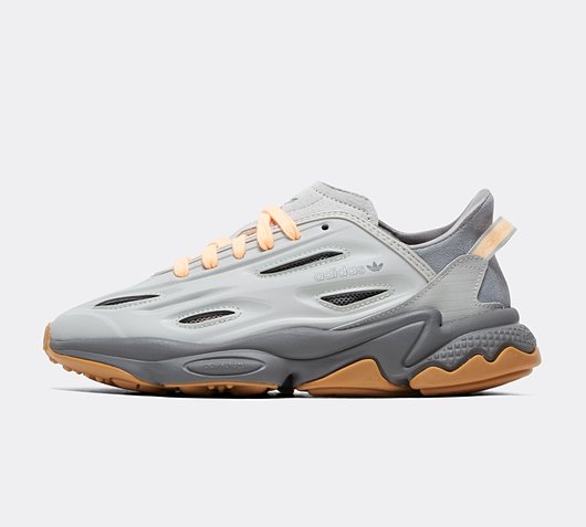 mens grey ozweego trainers