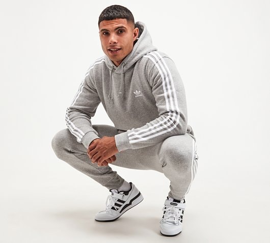 Image of 3-Stripe Overhead Hoodie