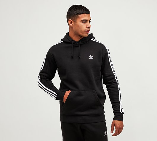 3-Stripe Overhead Hoodie