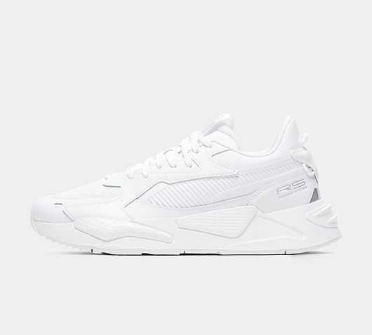 puma leather white