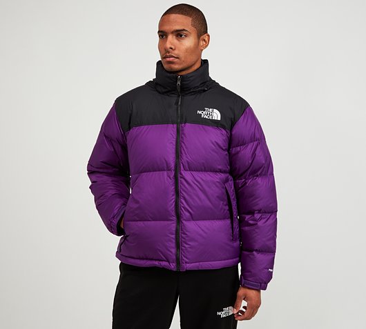 northface purple jacket