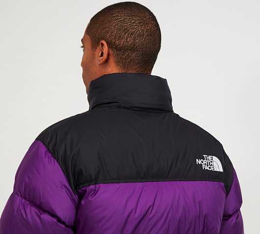 north face jacket purple mens