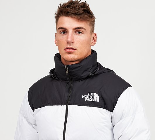 north face nuptse 1996 footasylum