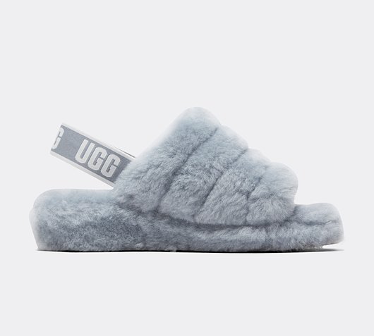 ugg fluff yeah fur slides