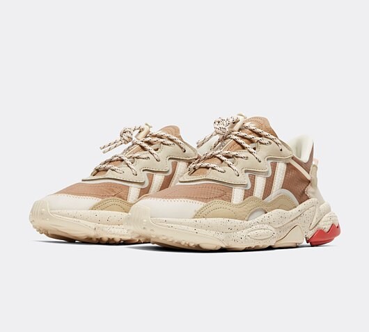 adidas Originals Womens Ozweego Trainer | Cardboard / Savannah / Halo |  Footasylum