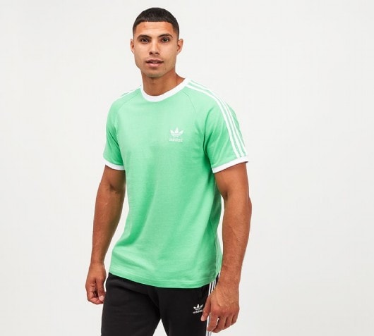 adidas originals california t-shirt green