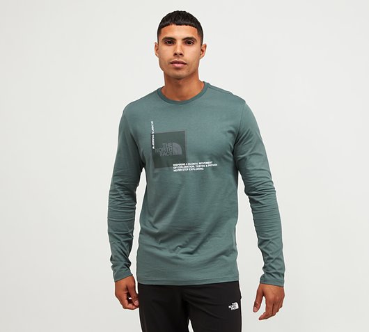 north face long sleeve men