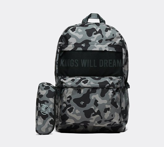kings camo backpack