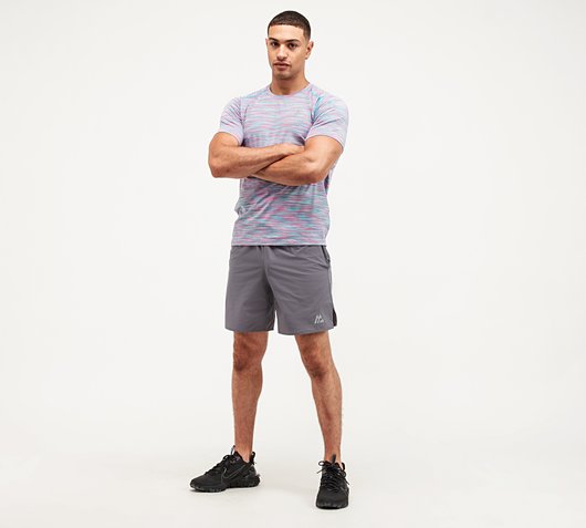Montirex Fly Short | Grey / Silver 